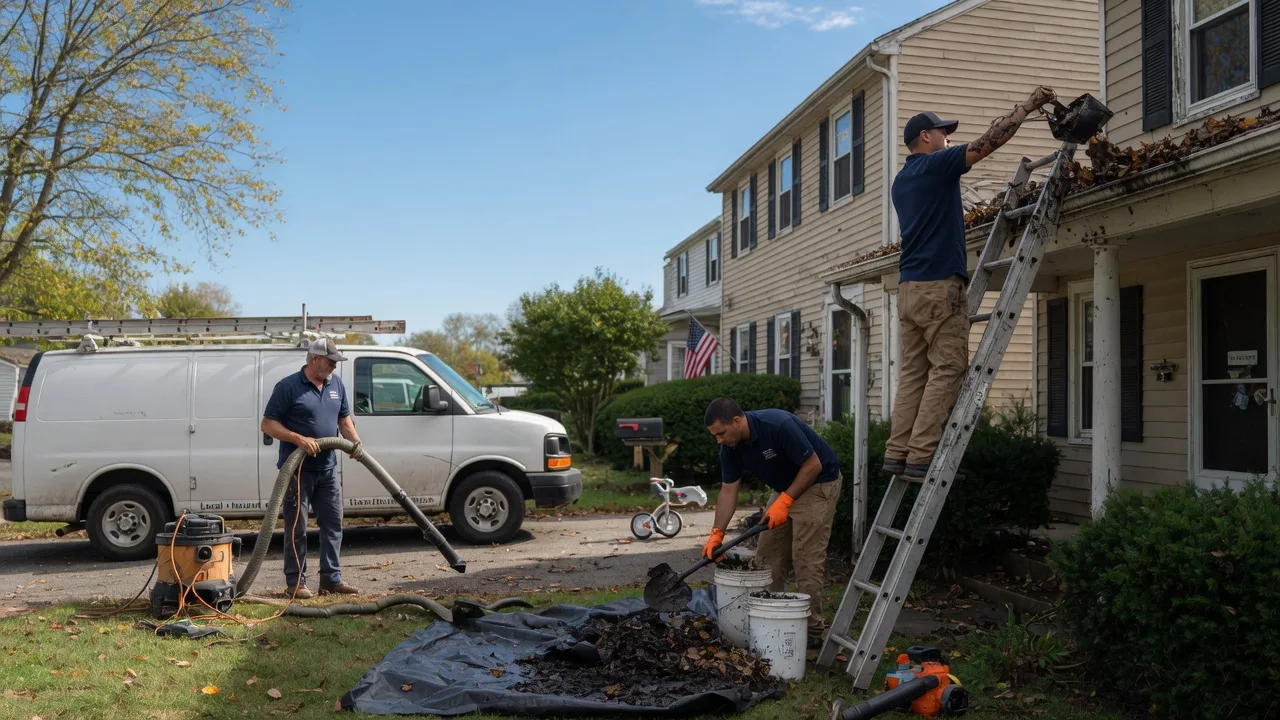 Gutter Installation in Henrietta, NC near me